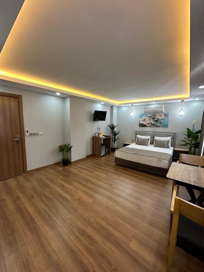 Marista Pansiyon Istambul Exterior foto