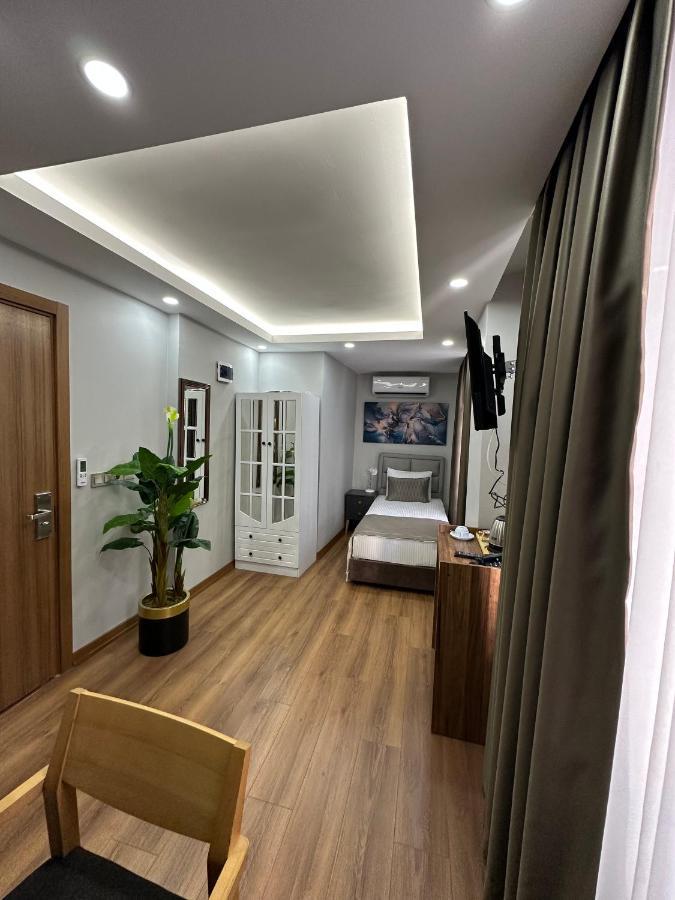 Marista Pansiyon Istambul Exterior foto