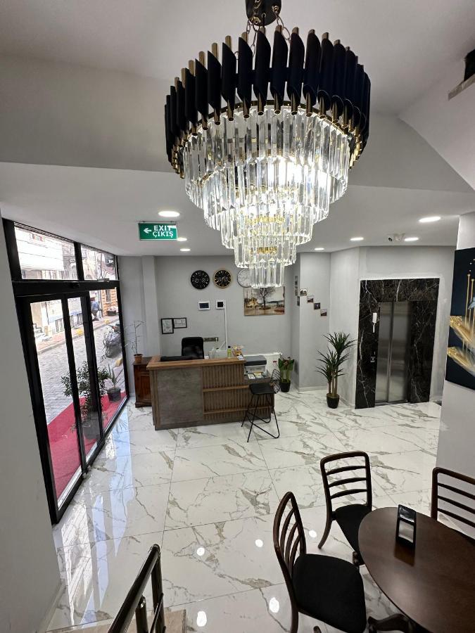 Marista Pansiyon Istambul Exterior foto