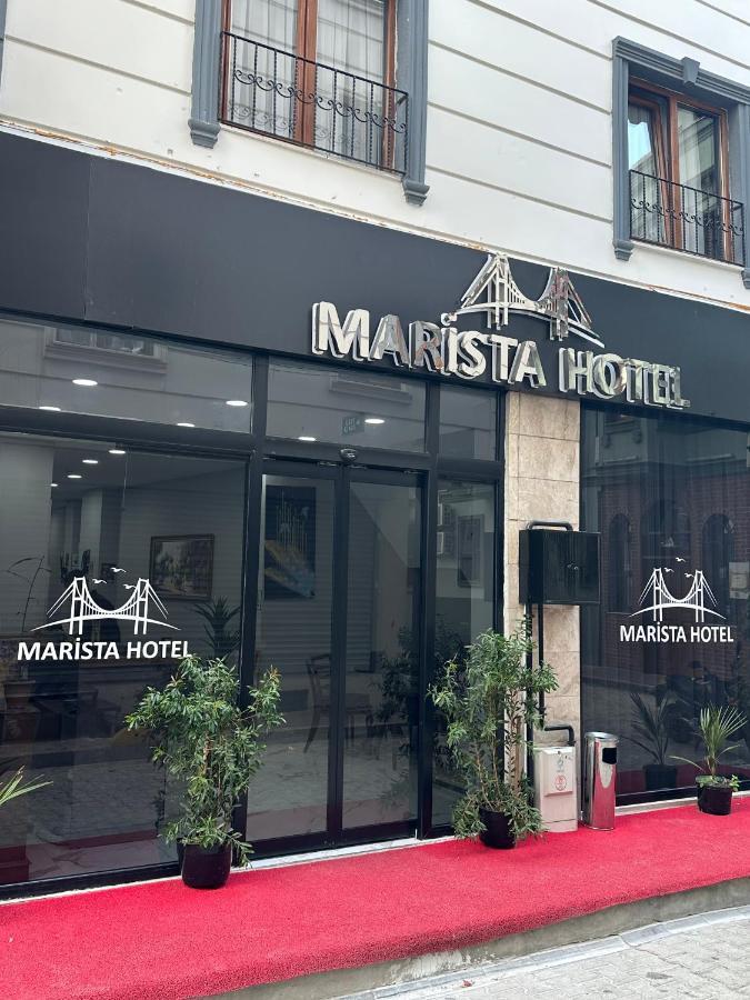 Marista Pansiyon Istambul Exterior foto