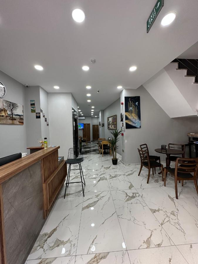 Marista Pansiyon Istambul Exterior foto