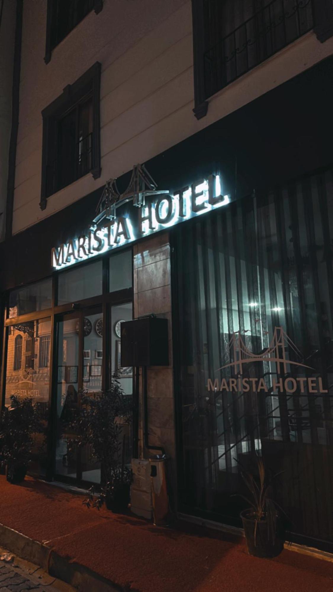 Marista Pansiyon Istambul Exterior foto