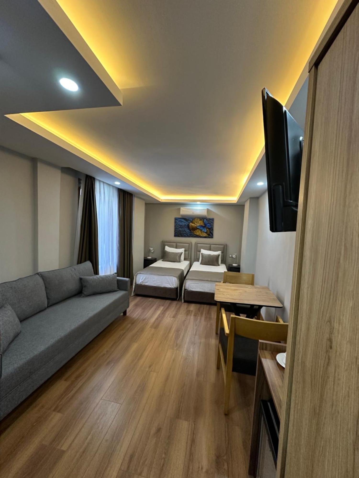 Marista Pansiyon Istambul Exterior foto